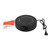 Electric Mini Stove, Portable Hot Plate 700W 110V Electric Stove for Boiling Water, Making Tea and Coffee, 8 * 2.8inch (Black)