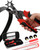 KingTool Leather Hole Punch Set, Super Heavy Duty Rotary Puncher, Multi Hole Sizes Maker Tool