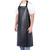 Homsolver Heavy Duty Vinyl Waterproof Apron for Unisex Adult, Ultra Lightweight, Chemical Resistant Industrial Work Apron