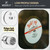 Modern JP Adhesive Vinyl Wall Mount for Discs (8-Pack) – Strong Hold Record Holder Wall, Minimalist Vinyl Record Display, Record-Safe Easy Installation – Clear