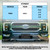 POKIAUTO Front License Plate Holder for 2021+ F150, Front Bumper License Plate Bracket Frame for Ford F150 2021 2022 2023 Accessories 2.7L 3.0L 3.5L ML3Z-17A385-BB