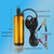 AeKeatDa DC 12V 80W Water Pump Submersible Electric Diesel Pump,8A Water Oil Diesel Fuel Transfer Fluid Pump