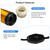 AeKeatDa DC 12V 80W Water Pump Submersible Electric Diesel Pump,8A Water Oil Diesel Fuel Transfer Fluid Pump