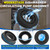 WD08X27458 Dishwasher Floating Seal Assembly Compatible with GE Hotpoint DDT700 GDT565 GDF510, Dishwasher Circulation Pump Inlet Grommet Replace PS16554611 AP7018540 WD08X25471 Dishwasher Sump Gasket