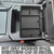 HGWEI Power Sliding Center Console Organizer Compatible with 2021-2026 GMC Yukon Chevy Tahoe Suburban Interior Accessories, Armrest Storage Box Insert Tray (Not for Console with Charging Socket) Black
