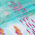 Underwater World Fish Shower Curtain, Ocean Tropical Fish Shower Curtains, Waterproof Transparent EVA Bathroom Decor Set with Hooks, Cute Shower Curtains for Kid