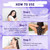 No Bald Hair Growth Oil Blend, Hair Mask for Dry and Damaged Hair, Hair Mask for Hair Growth,Deep Conditioning Hair Mask, Hair Mask for All Hair Types(1PCS)