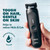 Gillette i7 Intimate Men’s Premium Pubic Hair Trimmer, Waterproof LED Body Hair Trimmer for Men, Manscaping Body Groomer