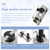 yrjns 232306 RV Water Heater Thermostat Switch Compatible with Suburban SW Series SW6DE SW6DEL SW10DE SW10DEL SW12DE SW12DEL 120V High Limit T-Stat Switch 130°F