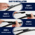 Front and Rear Windshield Wiper Blades, 3 Pcs Front and Back Windshield Wipers Blades Replacement for Jaguar F-PACE 2017-2025, Car Window Wiper Blades from 2017 to 2025