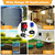 Sump Pump Alarm,Sekelo High Water Alarm with 10ft Level Float Switch,110dB Loud Alarm and High Brightness LED Indicator ,IP67 Indoor/Outdoor Use,Ideal for Septic Sump Pump Pond Water Tank