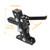 HECASA Adjustable Lawn Mower Hitch Universal Garden Tractor Hitch Compatible with John Deere Cub Cadet Husqvarna Craftsman Riding Mowers