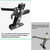 HECASA Adjustable Lawn Mower Hitch Universal Garden Tractor Hitch Compatible with John Deere Cub Cadet Husqvarna Craftsman Riding Mowers