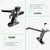 HECASA Adjustable Lawn Mower Hitch Universal Garden Tractor Hitch Compatible with John Deere Cub Cadet Husqvarna Craftsman Riding Mowers