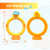 zeeloopbee Swimming Diving Pool Toys, Summer Underwater Toys Sinking Pool Toys for Kids Ages 8-12