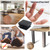 Uenhoy 30 Pcs 1-1/4" Square Plastic Plugs Insert End Caps Black Tubing End Caps for Square Tube, Chair Legs, Fence