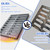 Cast Iron Drain Grate, 16 * 20in Outdoor Drain Cover, B125 Class Ductile Iron Channel Drainage Grates, Heavy Duty Sewer Grate,Black Rectangle Drain Grate for Yard,Driveway,Concrete Floor.