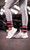 Fitgriff® Ankle Straps V1 for Cable Machine (2 Pieces) - Gym Workout Equipment - Leg Pulley Attachment, Kickback Straps (Pink)