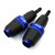 MOWOK For YAMAHA R7 YZFR7 YZF-R7 2021 2022 2023 2024 2025 2026 Frame Slider Motorcycle Accessories Crash Protector Falling Protection Engine Crash Pad (Blue)