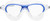Cressi Cobra XP Swim Goggles, Clear/Blue