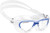 Cressi Cobra XP Swim Goggles, Clear/Blue