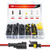 Nilight 120PCS 1 Pin Electrical Connector ‎Plug Male Female Terminal Wire Connectors Waterproof One Way Automotive Connect Set for Car Truck Motorcycle Marine Boat 20 Sets