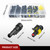 Nilight 120PCS 1 Pin Electrical Connector ‎Plug Male Female Terminal Wire Connectors Waterproof One Way Automotive Connect Set for Car Truck Motorcycle Marine Boat 20 Sets
