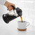 I-K-E-A UPPHETTA French Press Coffee Maker, Glass/Stainless Steel 34 oz, Black