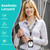 Plifal ID Badge Holder with Lanyard and Retractable Badge Reel Belt Clip, Funny Unique Key Keychain Lanyards Clip On Badge Extender Vertical ID Sleeve for Women Men