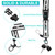 Plifal ID Badge Holder with Lanyard and Retractable Badge Reel Belt Clip, Funny Unique Key Keychain Lanyards Clip On Badge Extender Vertical ID Sleeve for Women Men