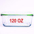 120 oz Large Glass Food Storage Containers with Airtight Lids 3.5 L Family Size Extra Large Bakeware Marinating Lock Baking Dish Container Glass Bowls Rectangle