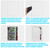 CABAX 8x12 inch Plastic Access Panel for Drywall Ceiling Reinforced Plumbing Wall Access Doors Removable Hinged, White