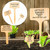 10 Pack 8 Inch Large Garden Markers – Plant Labels, Plant Name Tags – Easy to See & Read