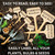 10 Pack 8 Inch Large Garden Markers – Plant Labels, Plant Name Tags – Easy to See & Read
