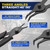 DASBET 14PCS Snap Ring Pliers Set Heavy Duty Retaining Ring Pliers Set with 45°/90° Bent & Straight, Internal & External Circlip Pliers w/Hook & Pick for 0.038in 0.047in 0.070in 0.090in