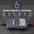 Voltset MPPT Solar Charge Controller : IP65 Waterproof - Display for Gel AGM Lead-Acid Lithium LiFePO4 Battery - Used in RV Marine Camper Van Truck Trailer (Mppt Solar Charge Controller use Below 50W)