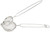 LACOR Bird's Nest Mould, 7-9 cm, Silver