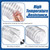 Therwen 4 x 70' Flexible PVC Dust Collection Hose, Heavy Duty Dust Debris, Fume Collection Puncture Resistant Clear Vacuum Hose