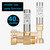(2 Pack) Lidertik Water Hammer Arrestor Washing Machine 3/4 Absorb Shock and Reduce Noise Laundry Washer Knock Valve Garden Hose Air Inline Sink Dishwasher LI-Y241-11-11-S(2 PACK)