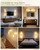 GOEBLESON 38.6" Wireless Battery Operated Wall Sconces Set of Two,Rechargeable Lamp with Remote, DIY Rotation, 10000mAh Battery, Touch Dimmable Lights for Living Room Hallway Bedroom, Gold D08YBP205