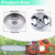 Adefol .325" 7T Clutch Drum Bearing Kit for Husqvarna 455 460 Rancher Chainsaw with Oil Pump Oil Pressure Line Worm Gear Needle Bearing Replacement Parts for 537291702 (6 Pcs)