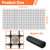 Bi-Directional Geogrid for Retaining Wall 3ft x 52ft,Geogrid Used for Driveway,Retaining Wall