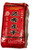Taiwanese Five- Spices dried bean curd 10.5 oz (300g) (10 Packs in a Bag) Product of Taiwan 五香豆腐干