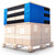 Woanger Adjustable Reusable Pallet Cargo Strapping Bands Bundling Straps Pallet Wrap Ties, Cargo Bandage for Transporting Loading Storage Shipping and Warehousing (19.3'' W x 181'' L)