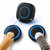 Soft Ring Blk Dog Bells to Go Outside - Wireless Dog Door Bell with 1000ft Range, 60 Melodies, LED, Waterproof Potty Training Bell for Dogs - Dog Door Bells for Potty Training(2 Bells & 1 Receiver)