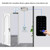 HFeng Outdoor IP68 Waterproof RFID Keypad Touch Access Control System Rainproof WG26/34 125KHz Card Reader + 10pcs EM4100 Keyfobs