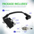 BlueStars 291337001 Ignition Coil with Spark Plug - Compatible with Ryobi RY254BC RY251PH RY252CS RY253SS 2 Cycle 25cc 25.4cc String Trimmer Brush Cutter