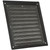 Vent Systems 6 x 6 Inch (Duct Opening Size) - Pack of 2 - Black Vent Cover - Square Metal HVAC Return Air Grille with Mesh Screen - Register Wall Vent Duct Grill - Outdoor, Indoor, Exhaust Ventilation