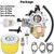 GX390 Carburetor Tune Up Kit Fits for Honda GX390 GX340 GX 340 GX 390 GX340U1 WT40XK3 WT40XK1 GX340R1 GX340K1 13HP 11HP Engines Parts, Carb Replace 16100-ZF6-V01 16100-Z5T-901