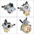 GX390 Carburetor Tune Up Kit Fits for Honda GX390 GX340 GX 340 GX 390 GX340U1 WT40XK3 WT40XK1 GX340R1 GX340K1 13HP 11HP Engines Parts, Carb Replace 16100-ZF6-V01 16100-Z5T-901